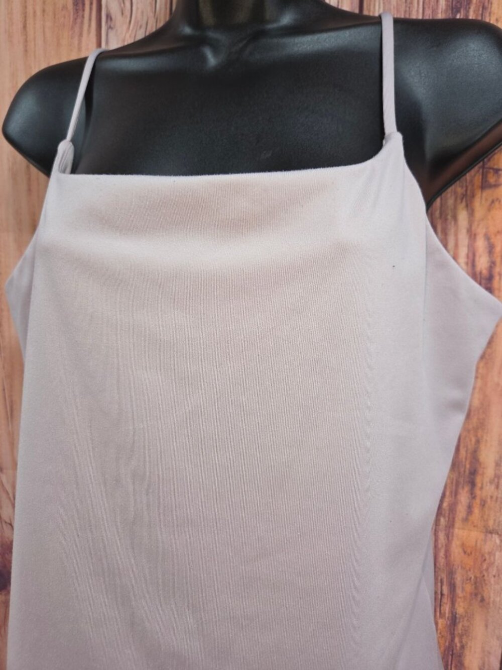 Nine West Adjustable Spaghetti Strap Camisole Top Size XL - Picture 3 of 7